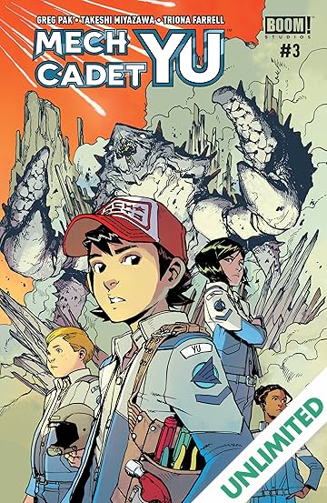 Mech Cadet Yu #3